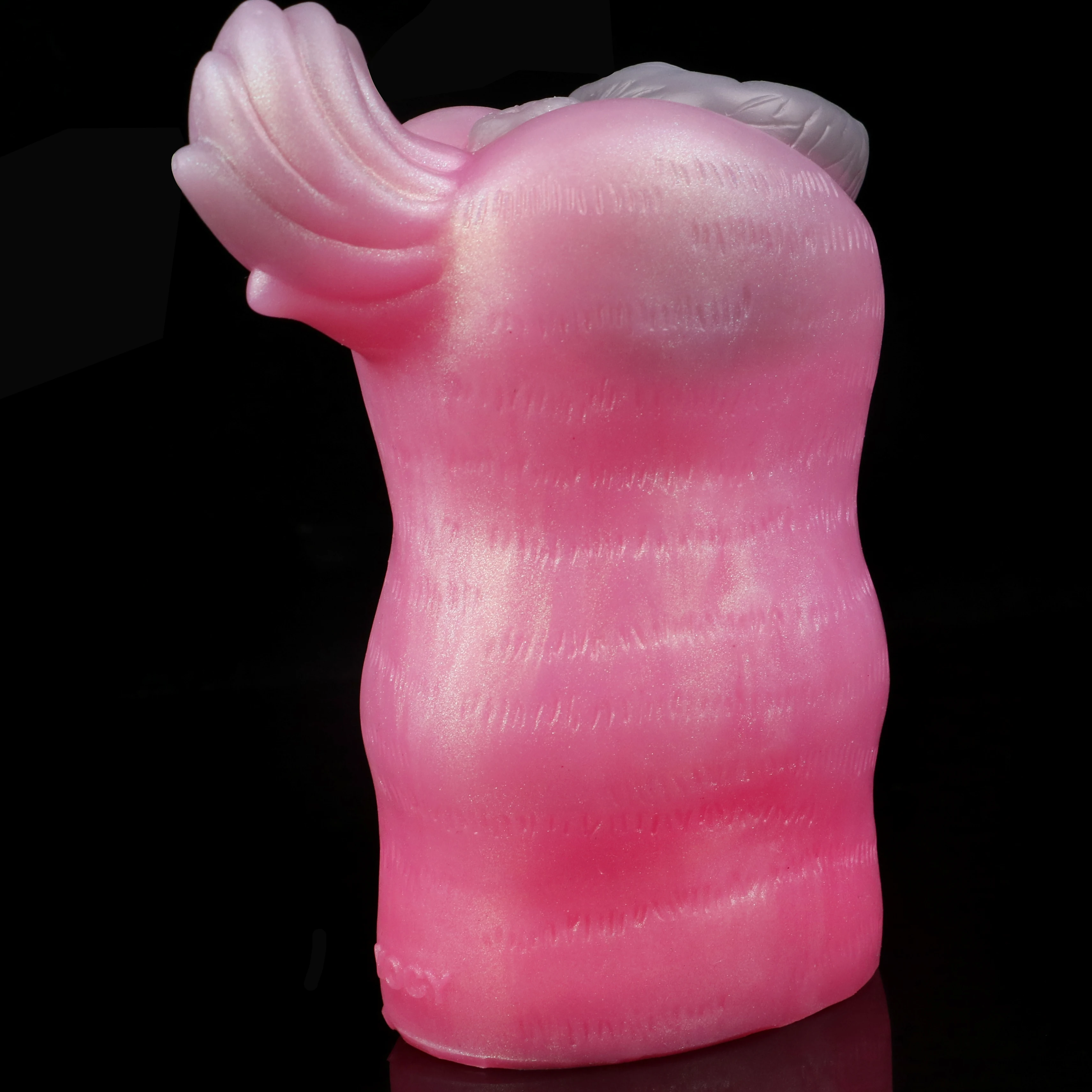 Geeba animal lobo-fantasia silicone macio masturbador masculino animal vaginal realista texturizado bolso Stroker buceta brinquedo sexual para homem