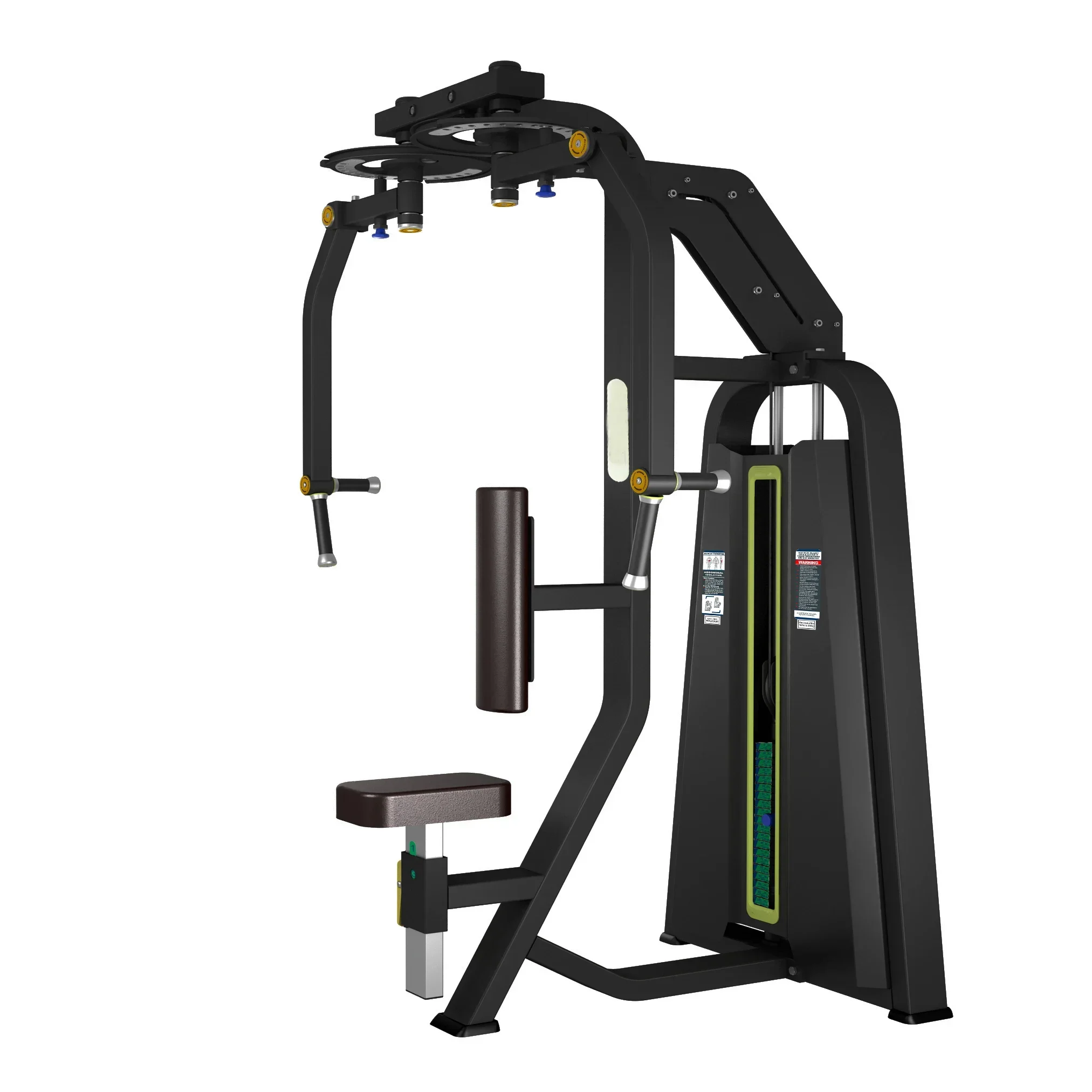 

Commercial Gym Equipment Professionally Build Good Shape Pearl Delt/Pec Fly Fitness Equipment