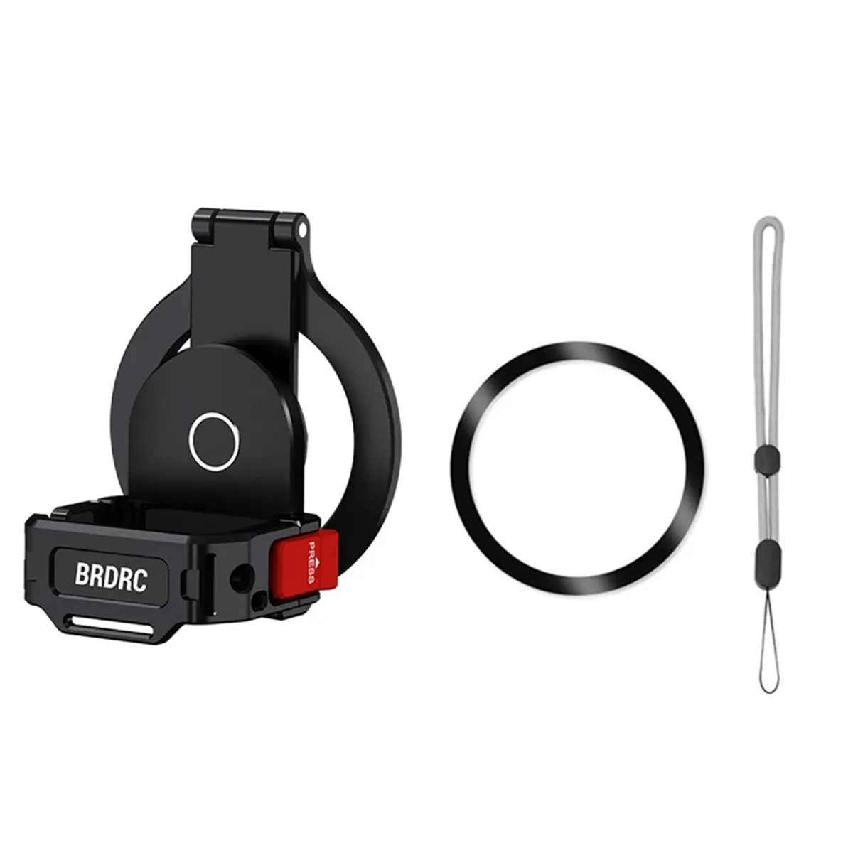 

Металлический держатель телесуфлера для Pocket 3, магнитный тормоз для камеры с адаптером для холодного башмака