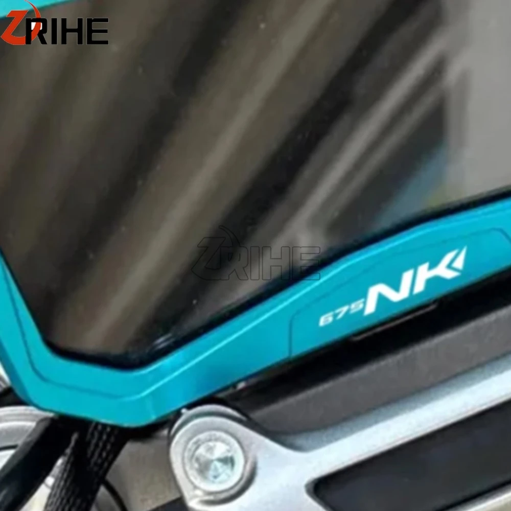 

2026 2025 675SRR For CFMOTO 675NK 675SS 675SR 675 NK SR SR-R TFT Meter Frame Cover Screen Glare Shield Instrument Display Guard