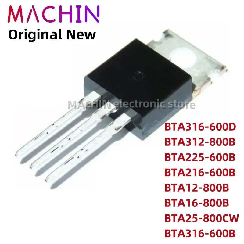 1Pcs Bta316-600D Bt…