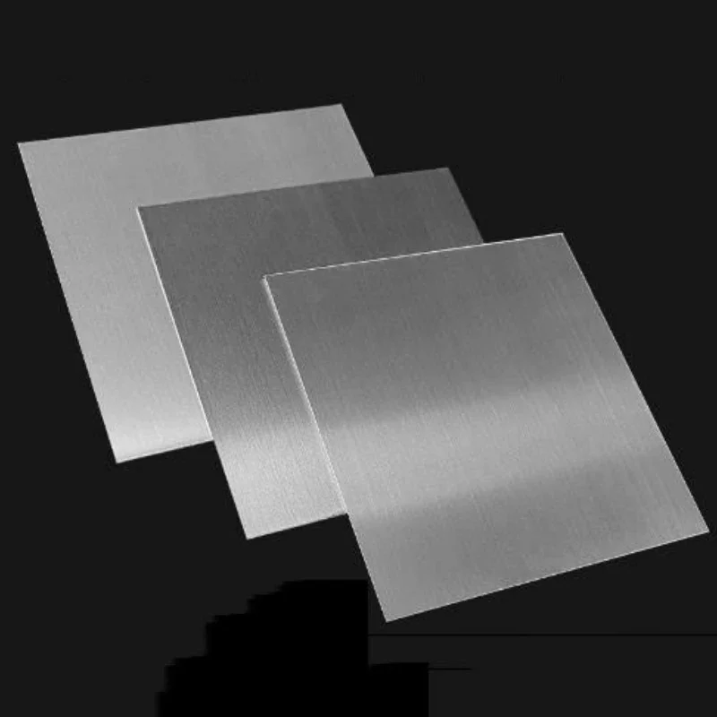 304 Stainless Steel Square Sheet Thick 0.5-8mm Brushed Polished Plate For Food Equipment Architecture Plate 50x50mm-300x400mm