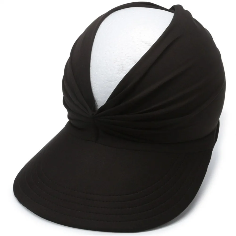 Anti-UV Empty Top Sun Hat Wide Brim Large Women Sun Protection Hats Hollow Top Quick-drying Hollow Top Baseball Caps Adult