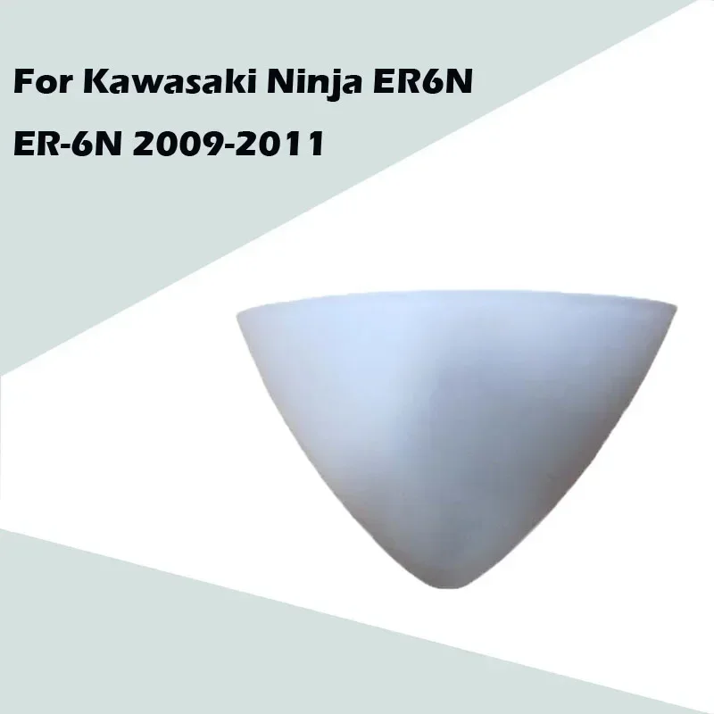 For Kawasaki Ninja ER6N ER-6N 2009-2011 Motorcycle Unpainted Watch Cover ABS Injection Fairing ER-6N 09-11 Accessories