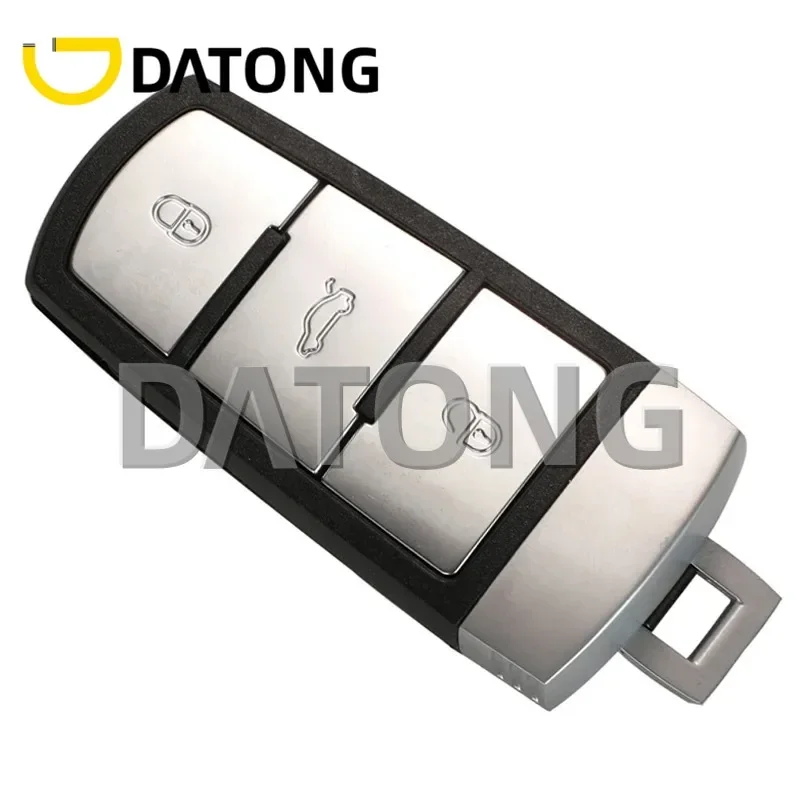 CHANKey 3C0959752BG /BA Smart Keyless Go Remote Car Key Fob 3 Button 434MHz PCF7936 ID46 For VW Passat CC  Magotan