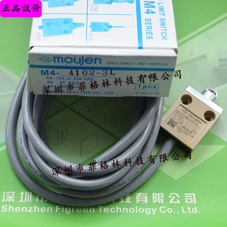 

2025 [Physical Photo] M4-4102-3L Taiwan Maoren Moujen Limit Switch