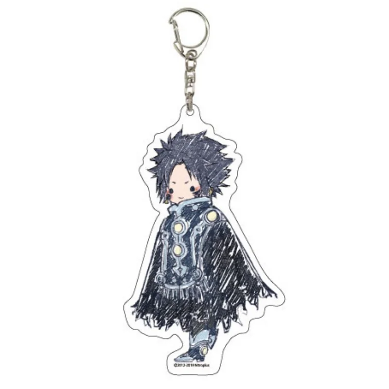 Bag Charm Anime DRAMAtical Murder Acrylic Pendant Keychain 6CM GraffArt Koujaku Mink Noiz Aoba Seragaki FACTORY STORE Fans Gifts