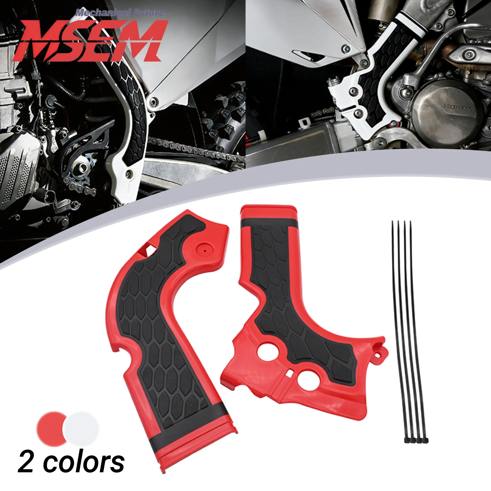 Protector de cuadro X-Grip para motocicleta Honda CRF150RB CRF250R 2014-2016 CRF250X CRF450R 2013-2016 CRF450X