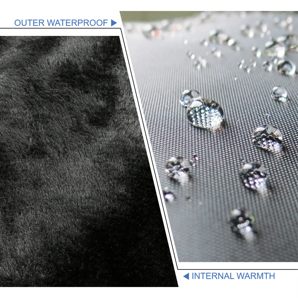 جديد سكوتر غطاء الساق المطر مقاوم للماء يندبروف دفئا دراجة نارية الساق المئزر حامي يغطي بطانية الشتاء لحاف العالمي