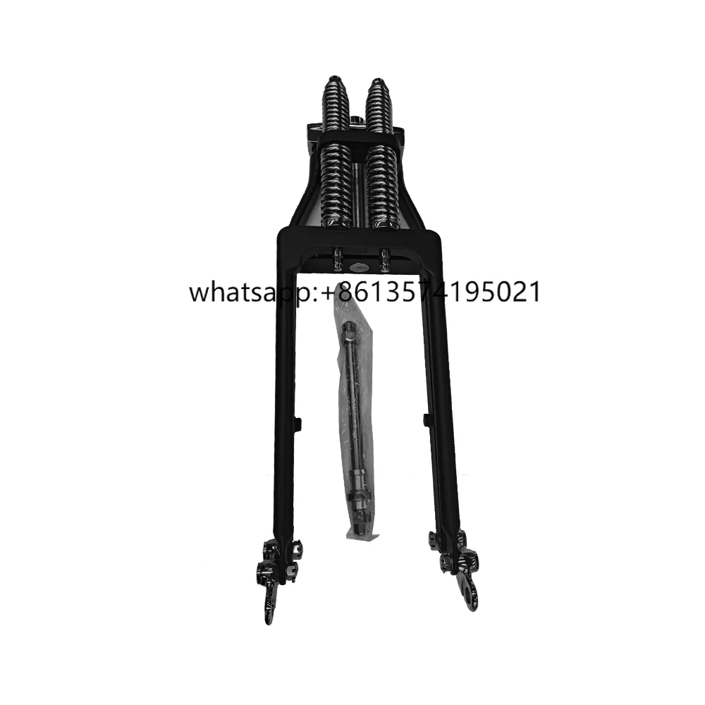 

19/21/23/25/27 Inch Motorcycle Chrome Accessories Springer Front Fork End