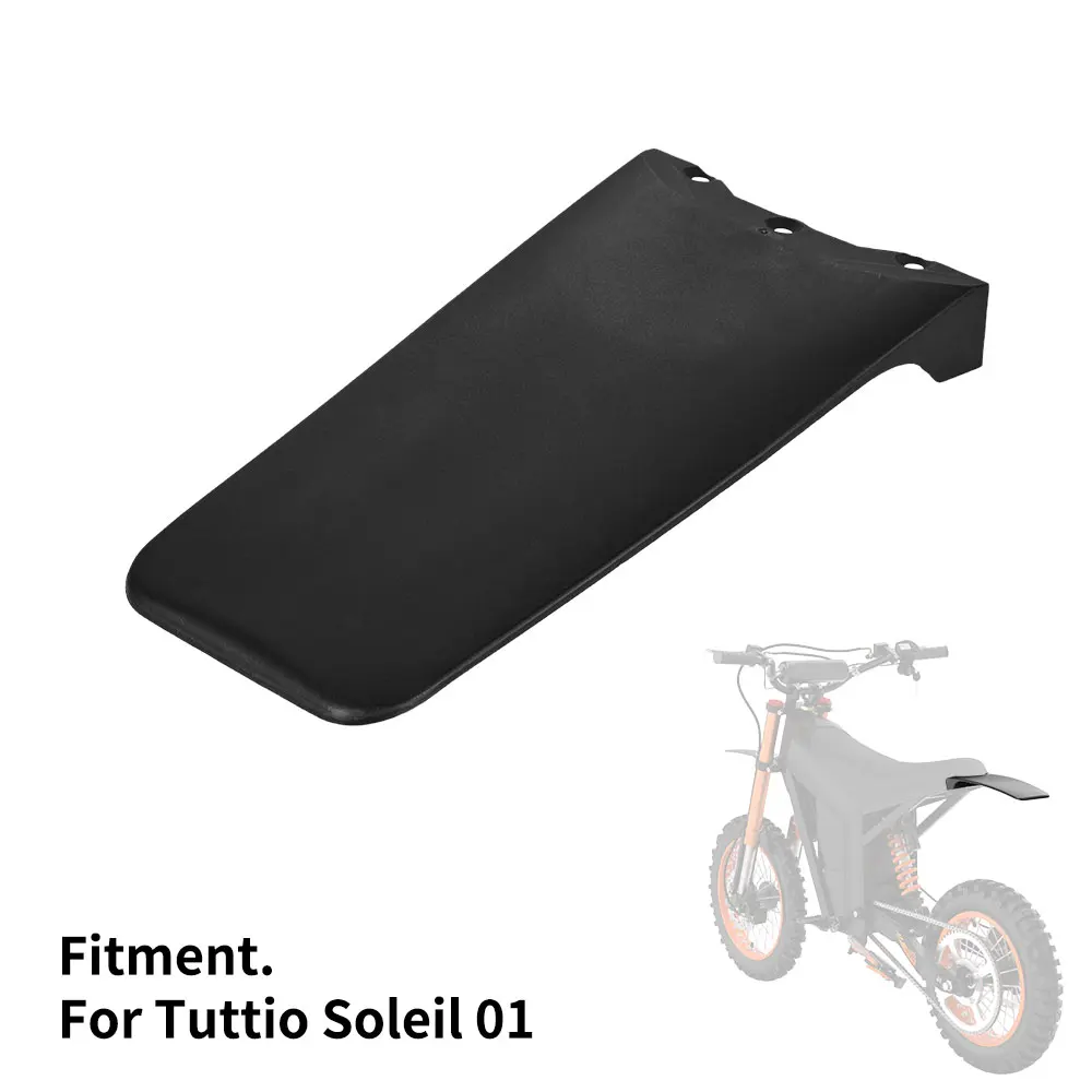

Rear Fender PP Mudguard High Strength For Tuttio Soleil 01 Electric Dirt Bike E-bikes Motorcycles Accessories