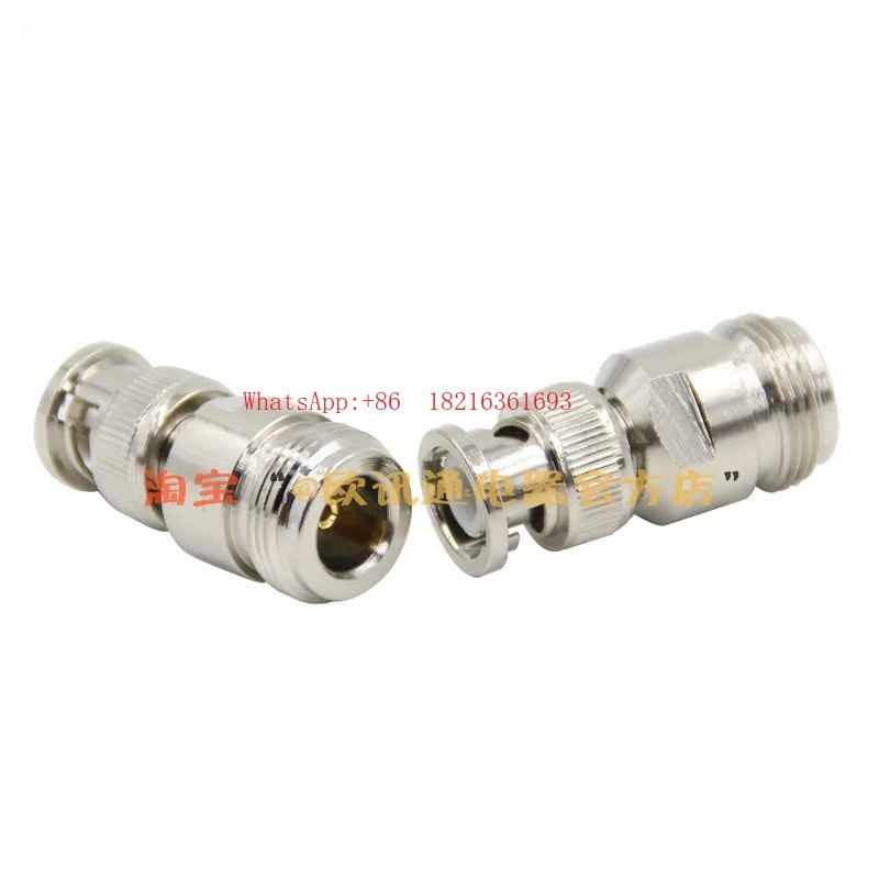 Q9 Male and Female RF Feeder Docking Connector Intercom Adapter BNC Male and Female