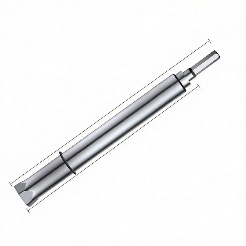 Professional Extended Hollow Socket Wrench For Ceiling Grid Installation Steel Hand Tool Rod Leveling Accessory