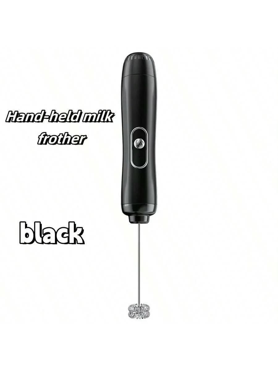1 шт. новый вспениватель молока, бытовой вспениватель молока, ручной венчик, гетры для кофе, венчик для молока, венчик для молока