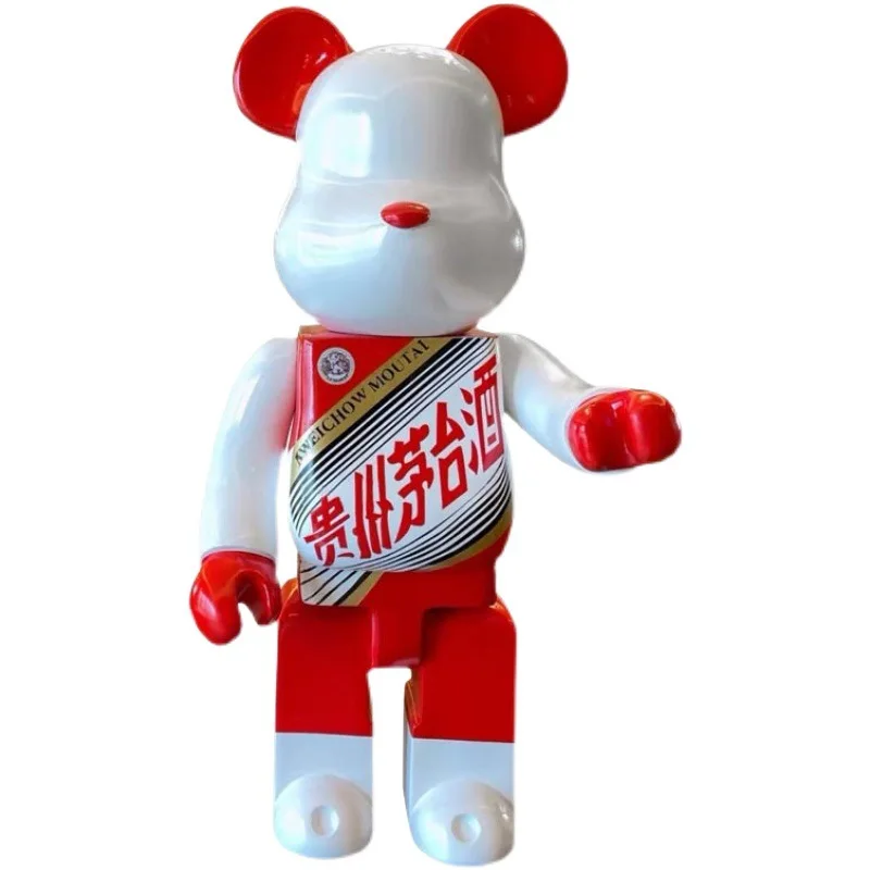 Bearbrick Bear Maotai 1000%  Shop Floor Decoration In Living Room