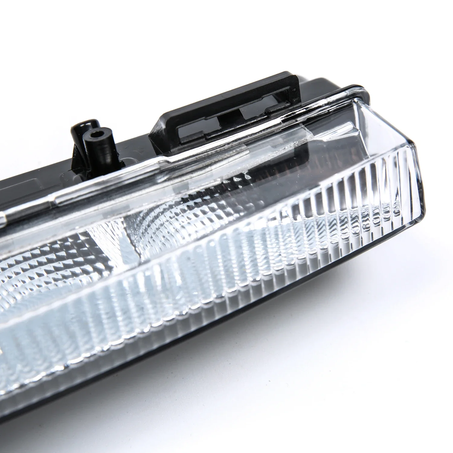 Pair Left&Right Daytime Running Light Assembly For Mercedes Benz C-Class W204 C63 AMG Front Bumper Anti Fog Light 2049064802