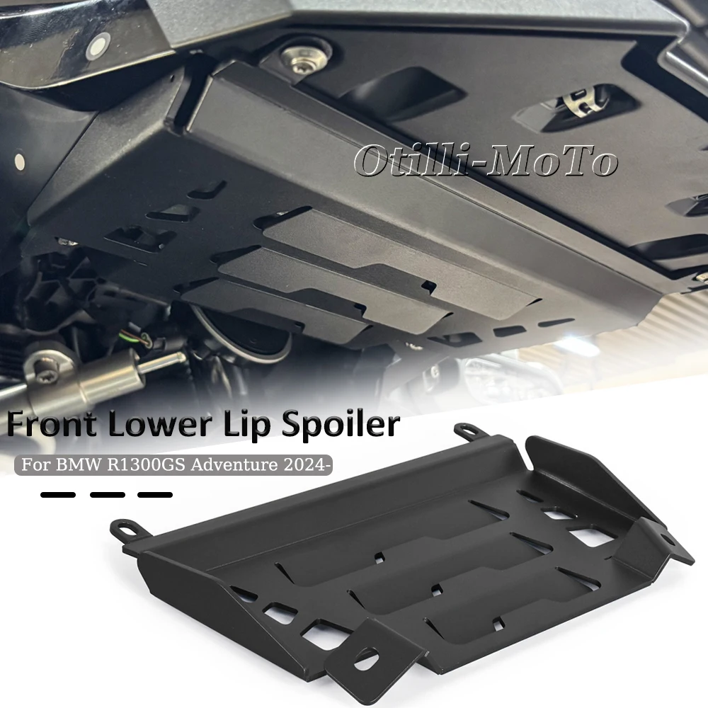 Motorcycle Accessories Front Lower Lip Radiator Guard For R1300GS Adventure R 1300 GS ADV 24-26 Front Headlight Radiator Cover