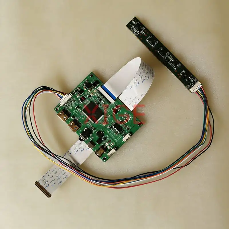Matrix Controller Drive Board Fit N161HMA NV161FHM NV173FHM N161HCA 1920*1080 1920x1080 Laptop Display 2Mini-HDMI 40-Pin EDP Kit