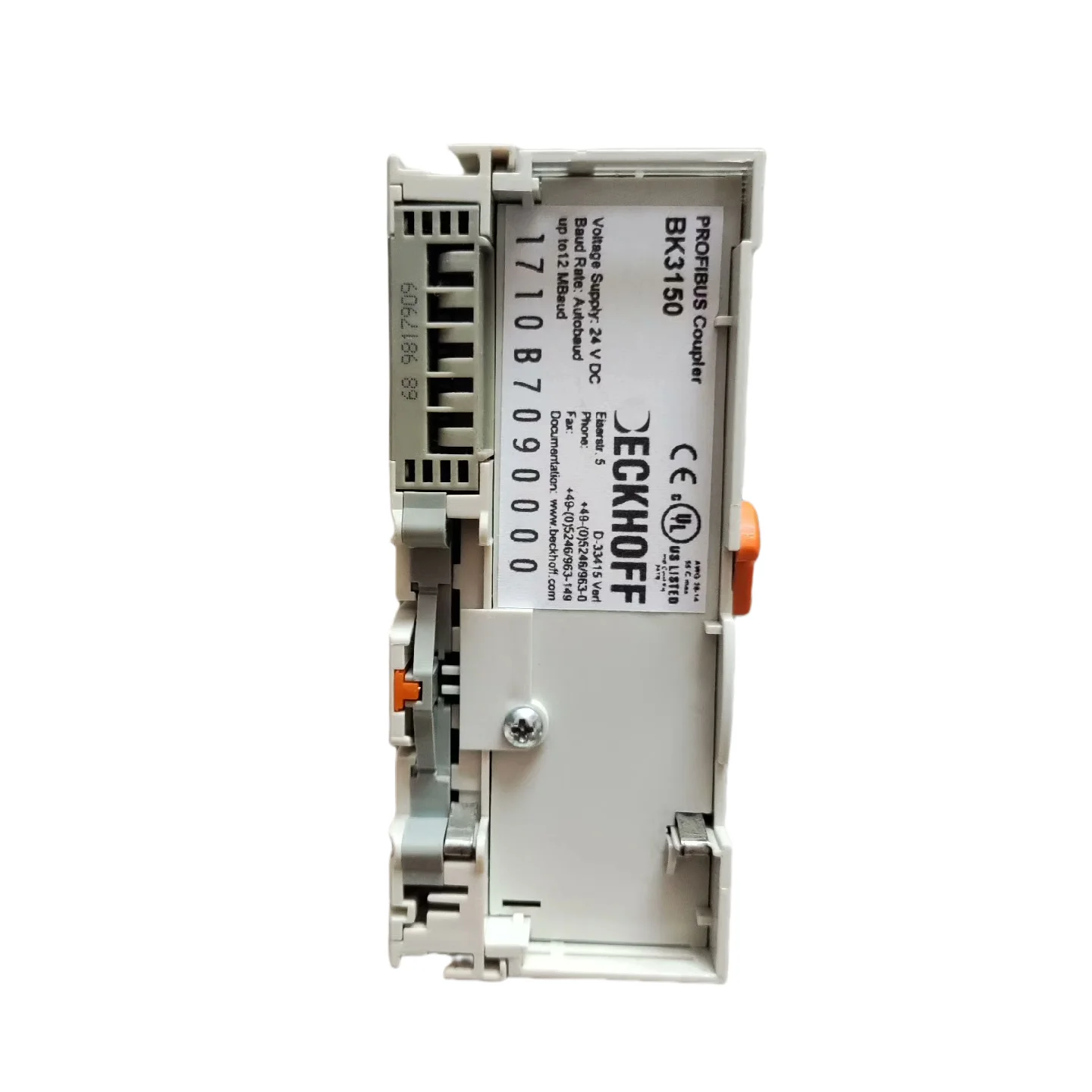 Модуль ПЛК BK3150 для BECKHOFF BK3150