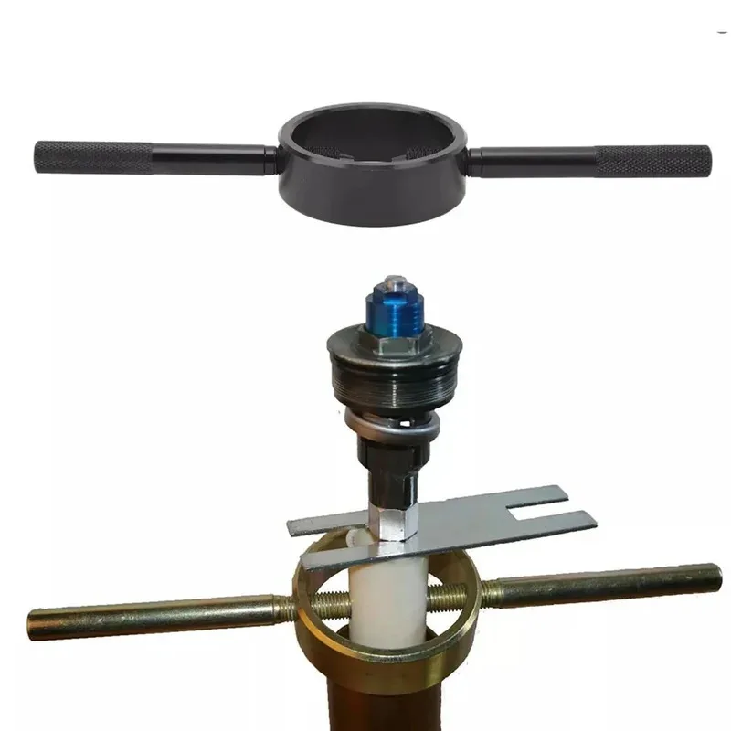 

1 Set aluminum Compression-Tools For Motorcycle Front Fork Springs Motorcycle Equipments Essential Tool For Maintenance