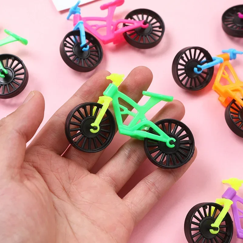 15Pcs Mini Slide Bicycle Motorcycle Toys for Kids Birthday Party Favors Baby Shower Gift Kindergarten Prizes Piniata Fillers