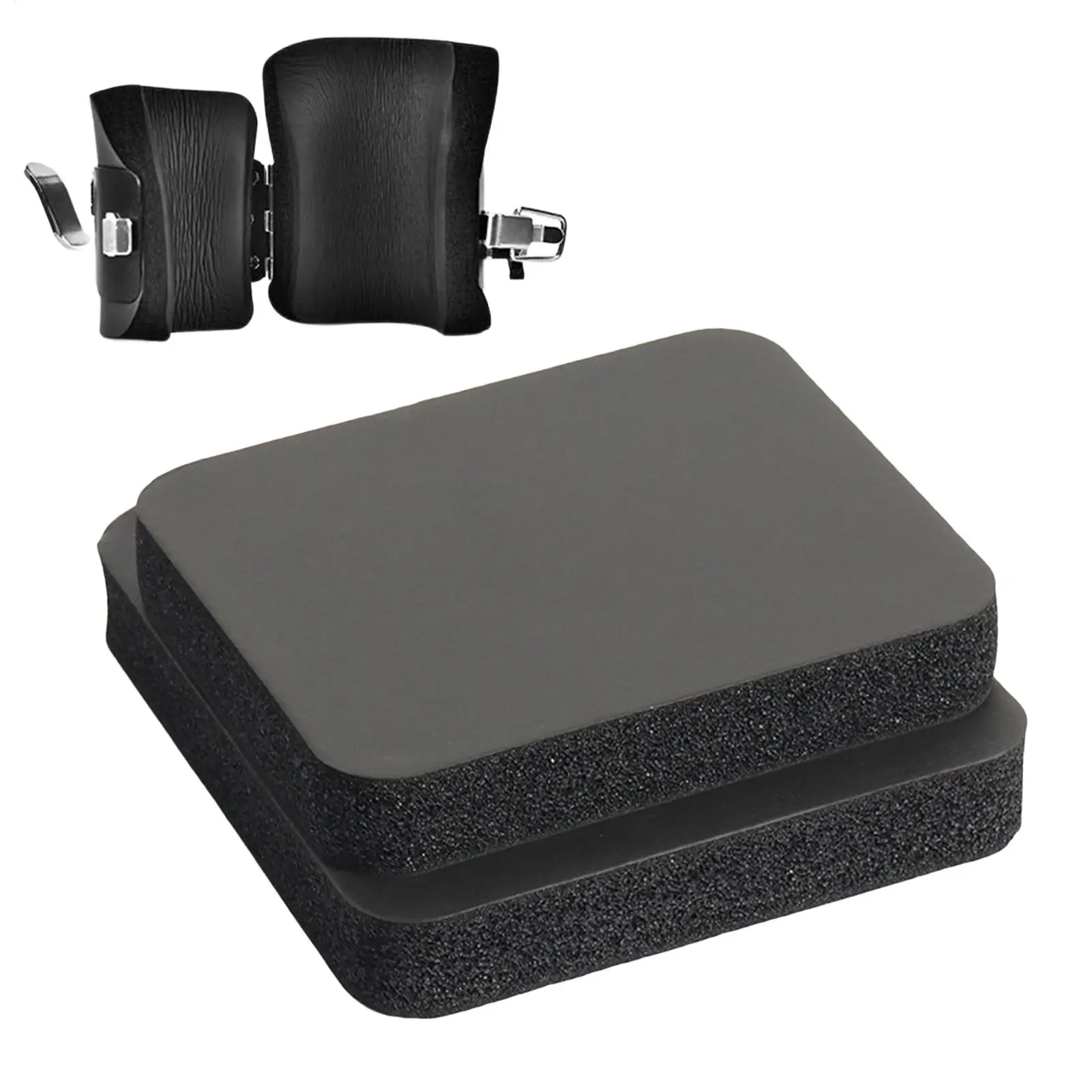 2PCS Dense Foam Padding Pads High-Density Inversion Boots Guards for Yoga Exercise, Comfortable Cushioning for Gym Workout Home