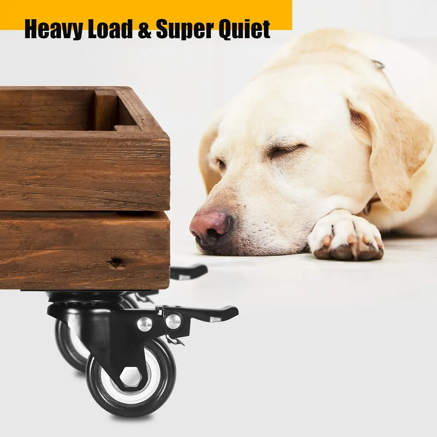 عجلات مطاطية للخدمة الشاقة ، بكرات عجلات للأثاث ، عجلات العجلات ، عجلة العجلات ، عجلة العجلات ، صناعية مع فرامل ، 4 4.5 #4