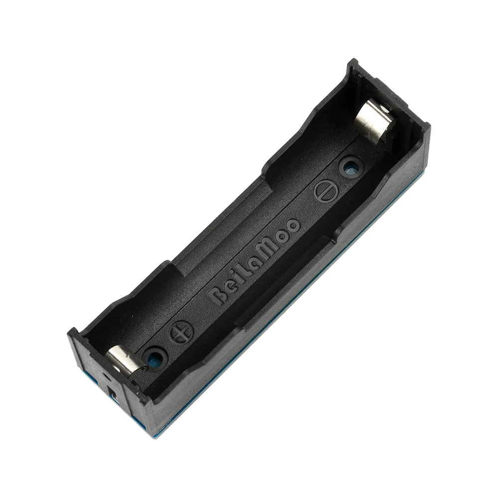5x Scheda Caricabatterie 18650 3.7V A 5V/9V 1A Con Box Batteria – Regolabile In Uscita, Protezione E Indicatore LED