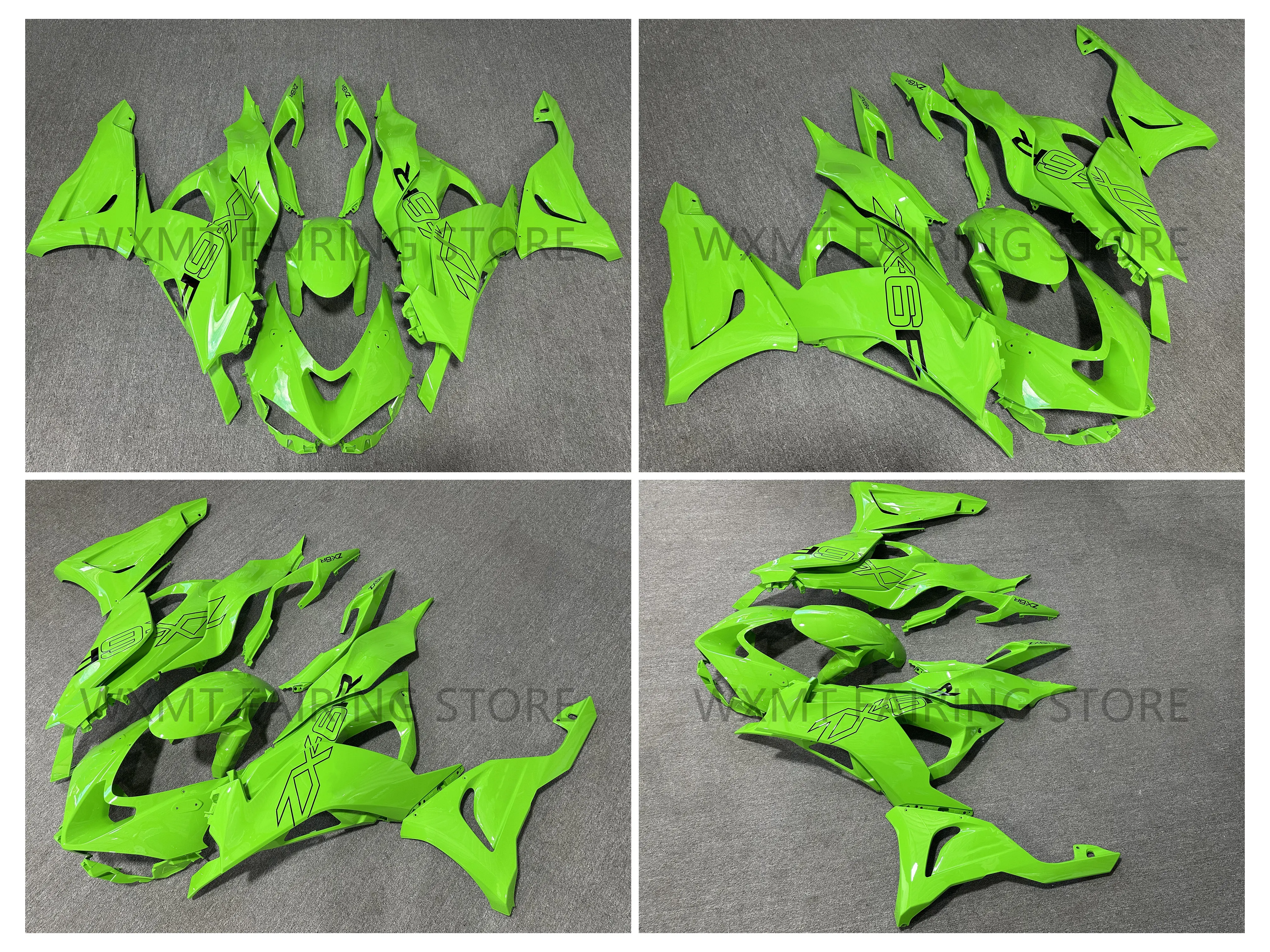 

NEW ABS Motorcycle Injection mold Fairings Kit fit for Ninja ZX-6R 2024 zx-6r 636 zx6r 2024 bodywork full fairing kits