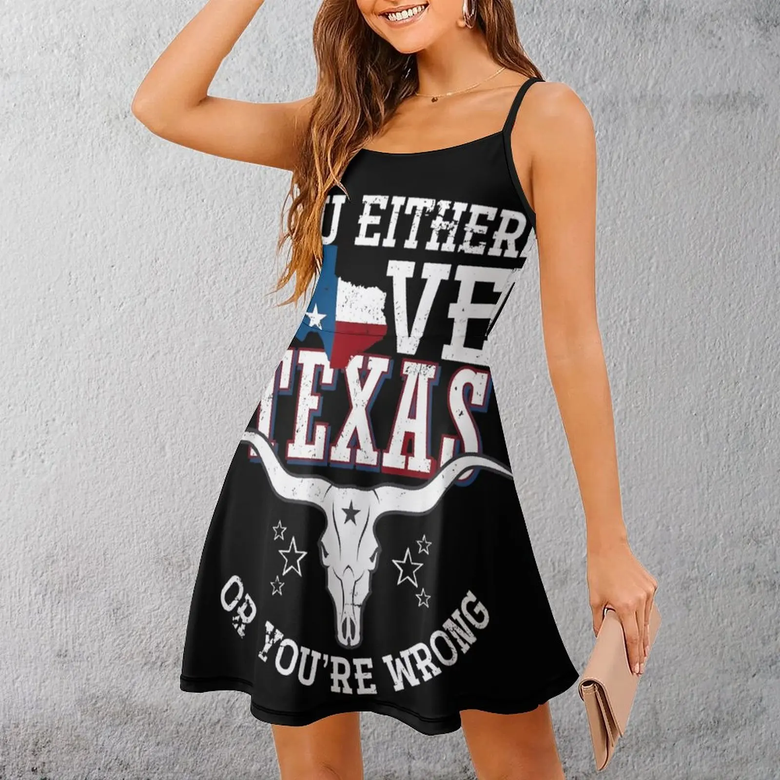 texas-orgulho-longhorn-cranio-vintage-sexy-roupas-femininas-vestido-estilingue-engracado-geek-clubes-vestidos