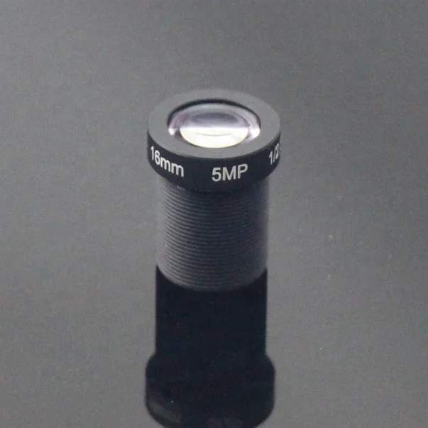 

High Resolution Competitive Cctv Lens 5MP 16mm Board Lens with 1/2.5" Format M12*0.5 Mount High Quality Lens