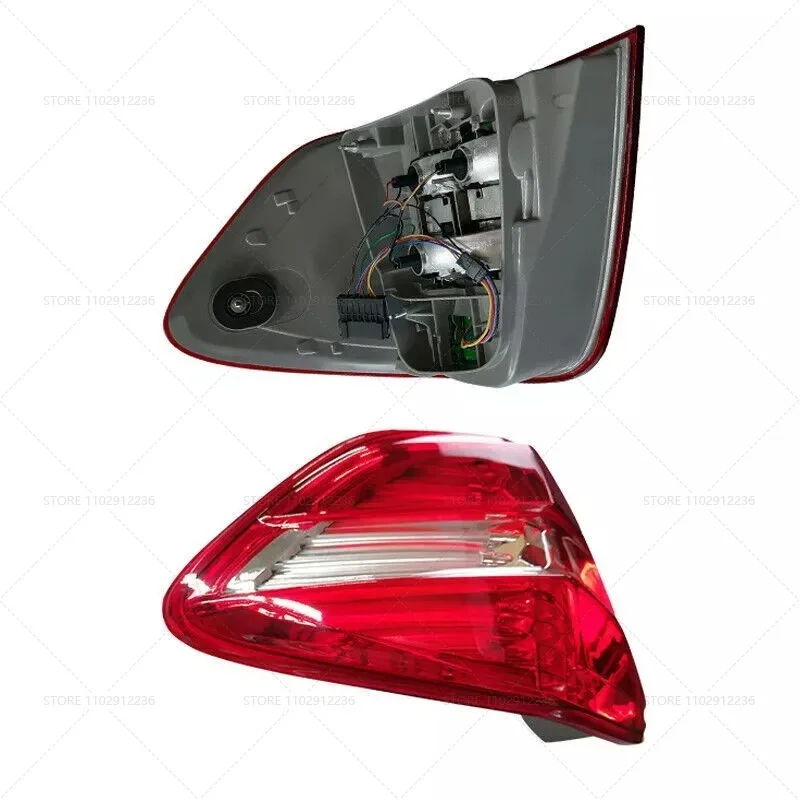 for 2009-2011 W164 Mercedes Benz ML-Class ML300 ML320 ML350 LED Tail Light Rear Bumper Turn Signal 1648202764 1648202864