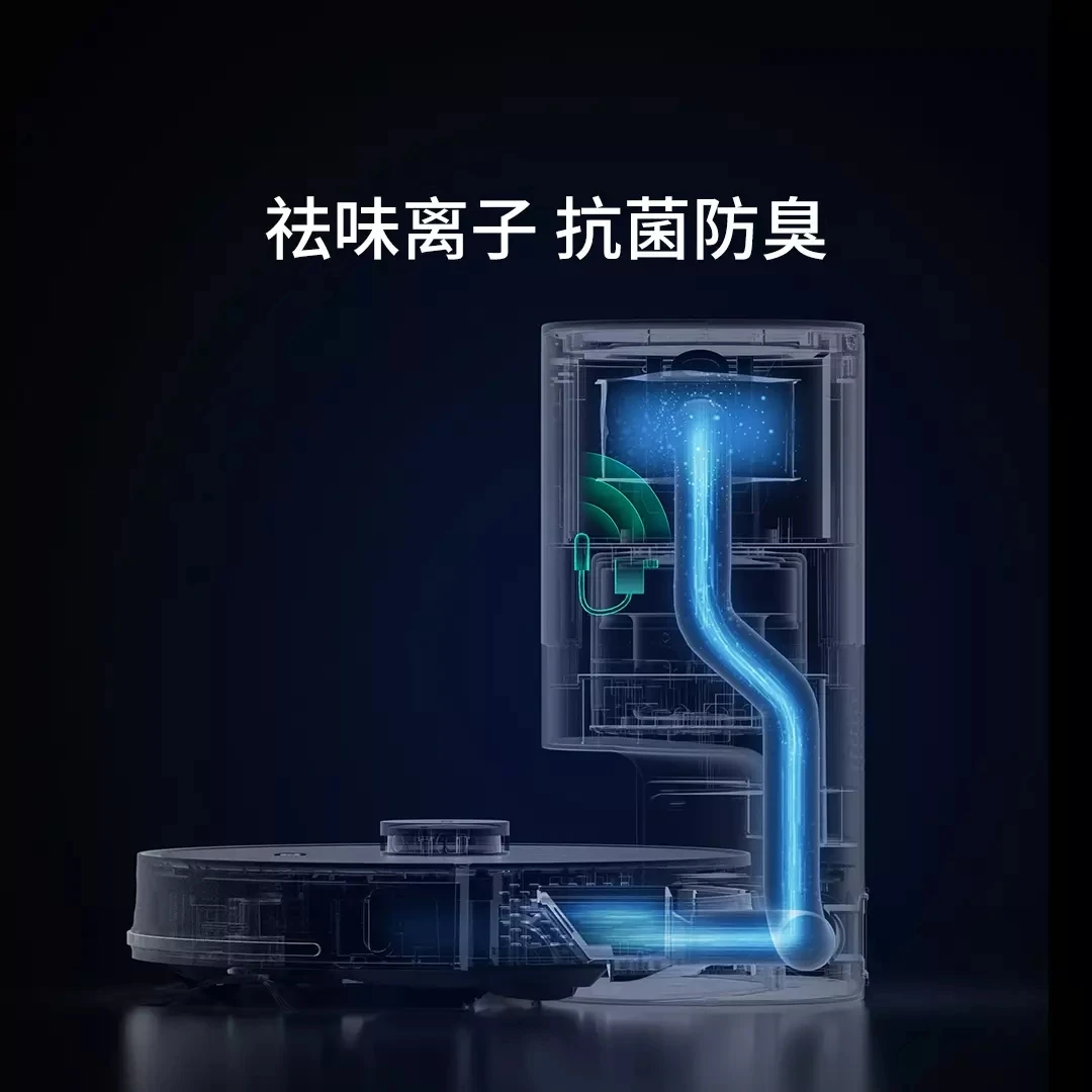 Original Roidmi EVE Plus กระเป๋าหุ่นยนต์เครื่องดูดฝุ่นฝุ่นถุงเก็บขยะเปลี่ยนอุปกรณ์เสริมอะไหล่