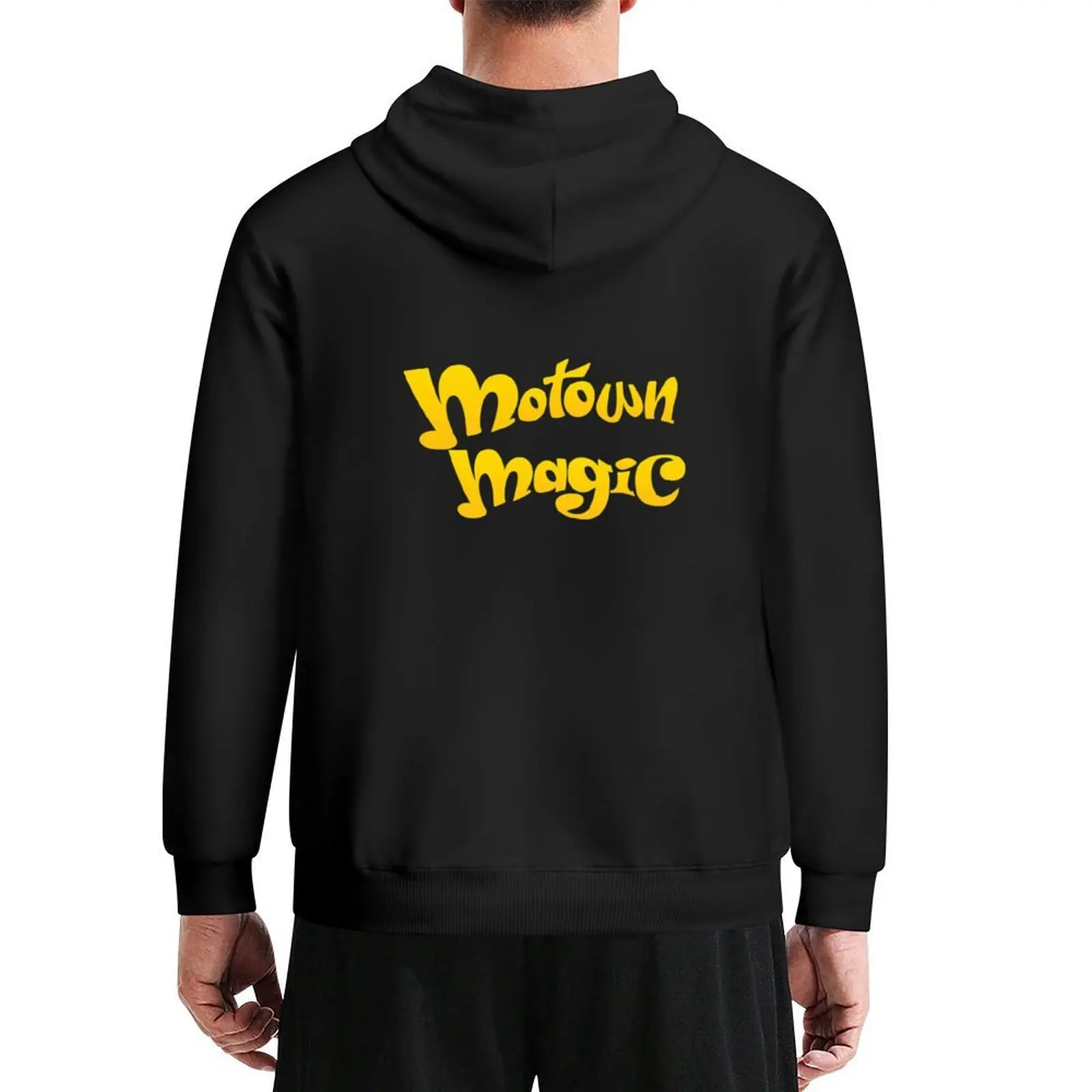 

Motown Magic Hoodie male clothes autumn korean clothes mens clothing graphic hoodies