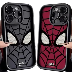 Marvel Spider Man Soft TPU Case for Xiaomi Mi 13 12 13T 12T 12X 12S 11 Lite 5G POCO F3 F4 F5 Pro X4 GT X5 Silicone Phone Cover