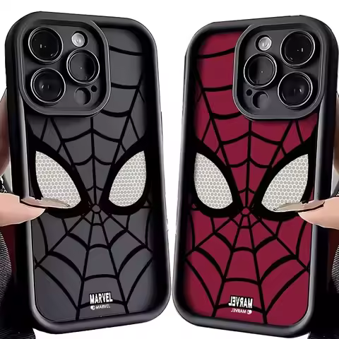 Marvel Spider Man Case for Samsung Galaxy A31 A30 A24 A23 A22 A21S A20S A20 A14 A13 5G A12 4G A11 EU A10S A05 A05S Soft Cover