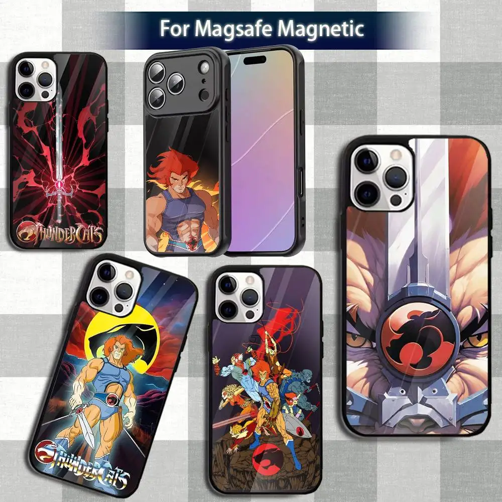 

P-Popular T-ThunderCats-E Phone Case For iPhone 13,12,15,17,11,16,14,Pro,Max,Plus,Mini,Magsafe,Magnetic Wireless Charging Case