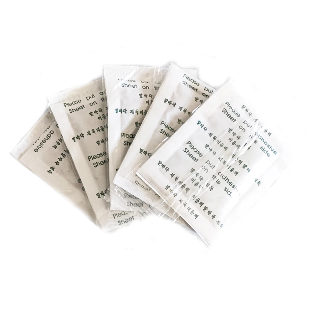 100PCS pads foot care tools