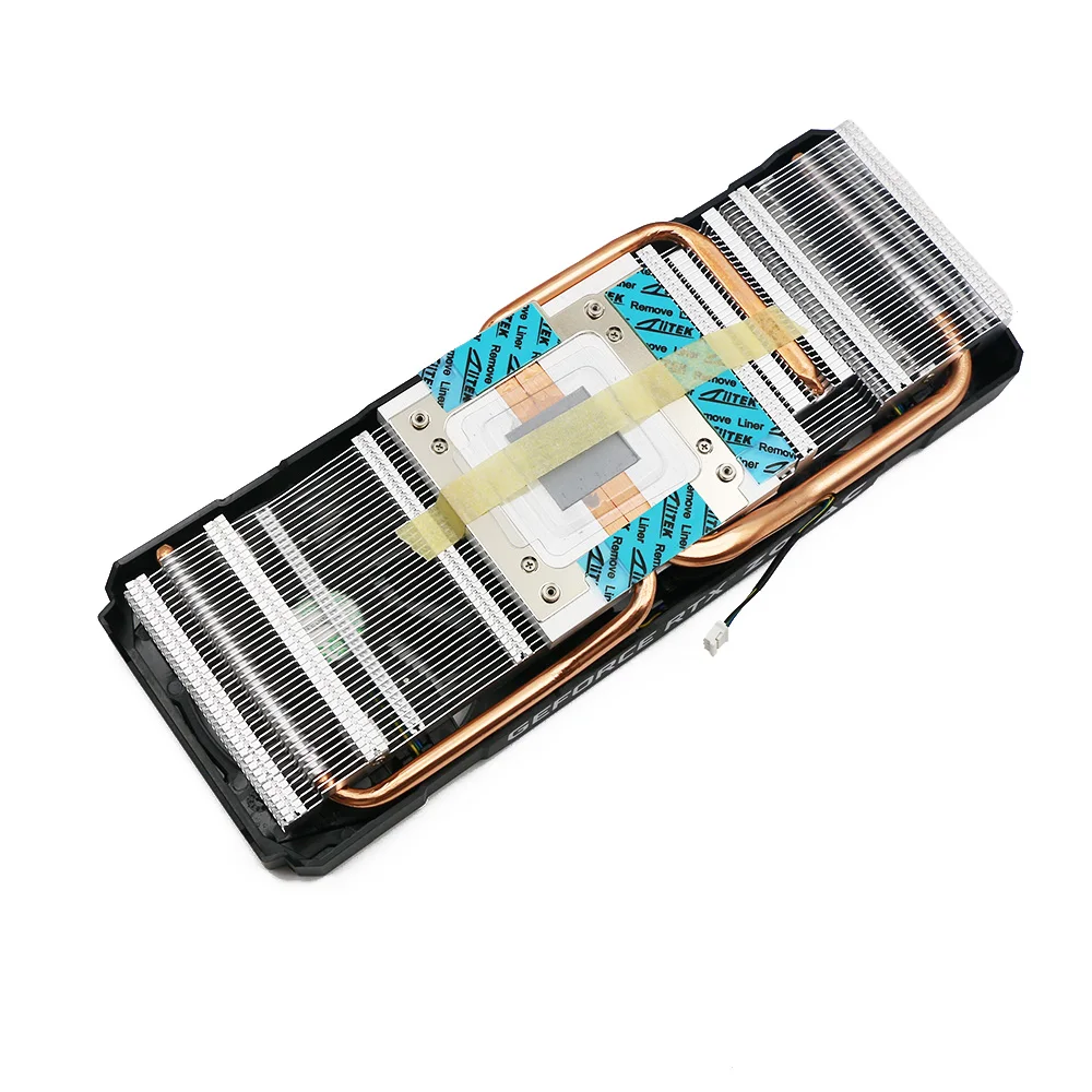 Imagem -03 - Dissipador de Calor da Placa Gráfica Original Dissipador Original Apto para Zotac Geforce Rtx 2060 Super Thunderbolt oc ha Novo