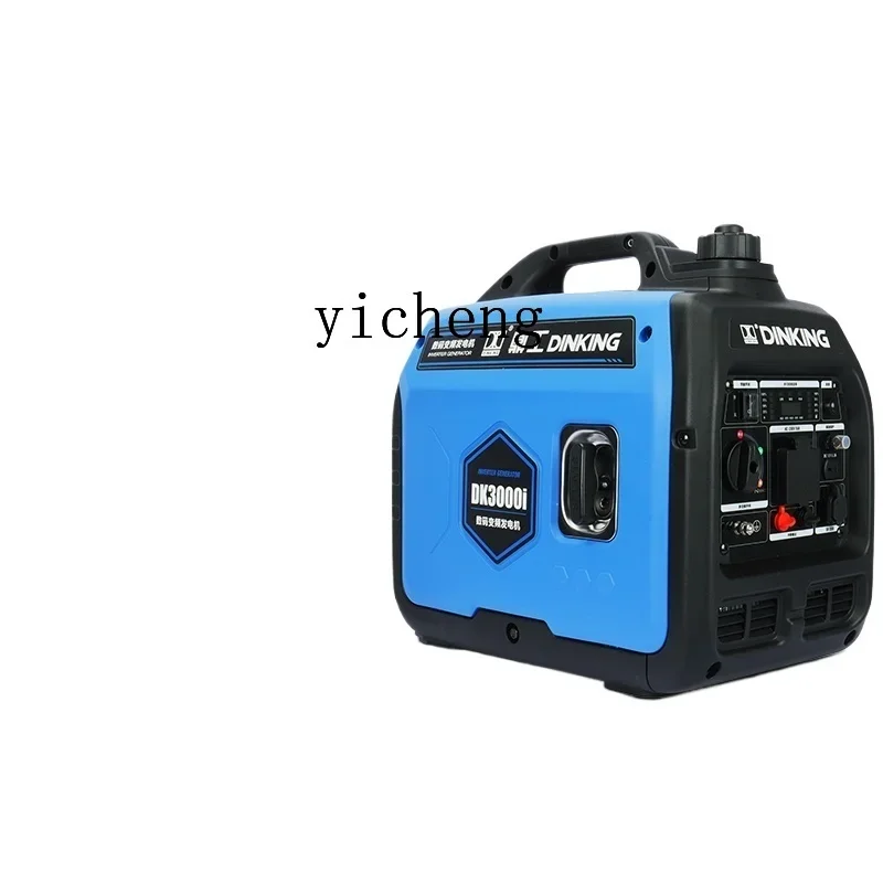 

ZF generator gasoline household small silent digital outdoor camping RV portable