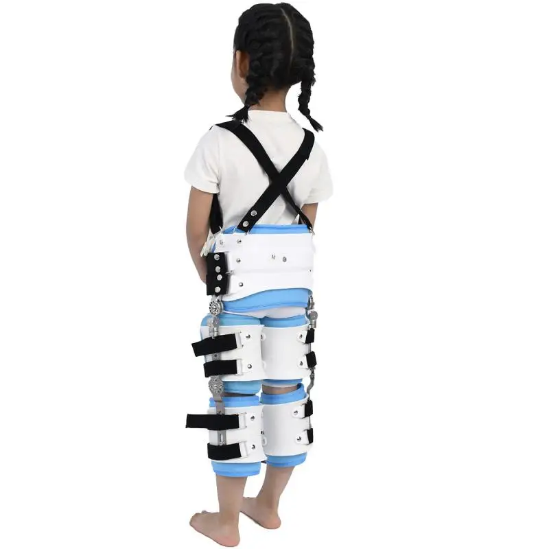 Children Hip Knee Ankle Fixed Support Hip Joint Adductio Abduction Orthotics Femoral Postoperative Fixed Protection Device