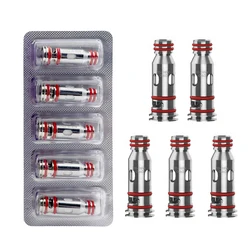 OEM Tech247 M Coil 0.4Ohm 0.6ohm 0.8ohm Mesh Coils Fit for Tech247 Pod System Cartridge