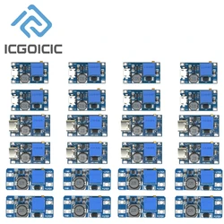 5/10Pcs MT3608 DC-DC TYPE-C Micro Adjustable Boost Module 2A DC DC Power Step Up Converter Module 2V-24V To 5V 9V 12V 28V