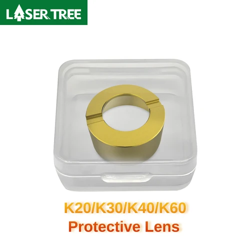 Imagen 1 del producto Lente protectora láser de árbol láser para accesorios de módulo de cabezal láser K20/K30/K40/K60