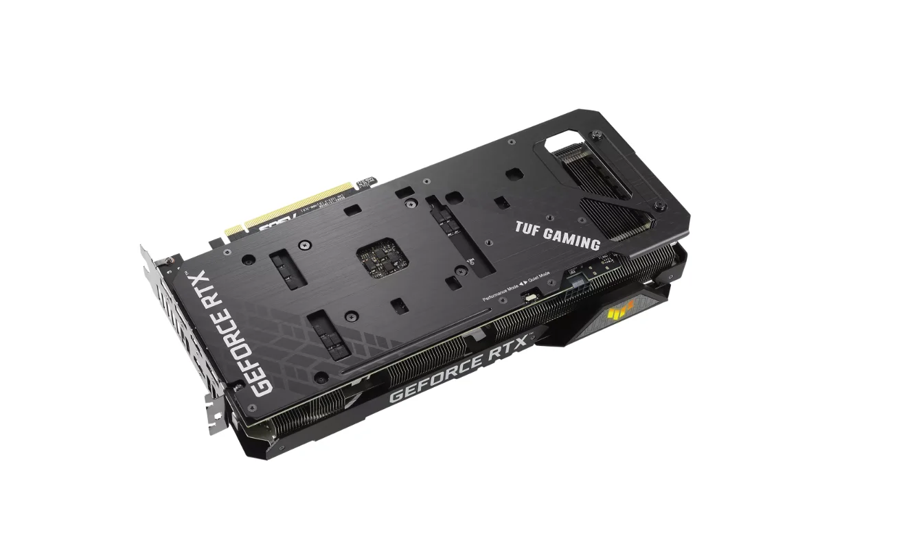 ASUS rtx 3060 GPU TUF RTX 3060TI 08G GAMING V2 8GB GDDR6 256bit بطاقة الرسومات دعم PCI-E 4.0 HDMID DP 8-pin الثلاثي المشجعين #3