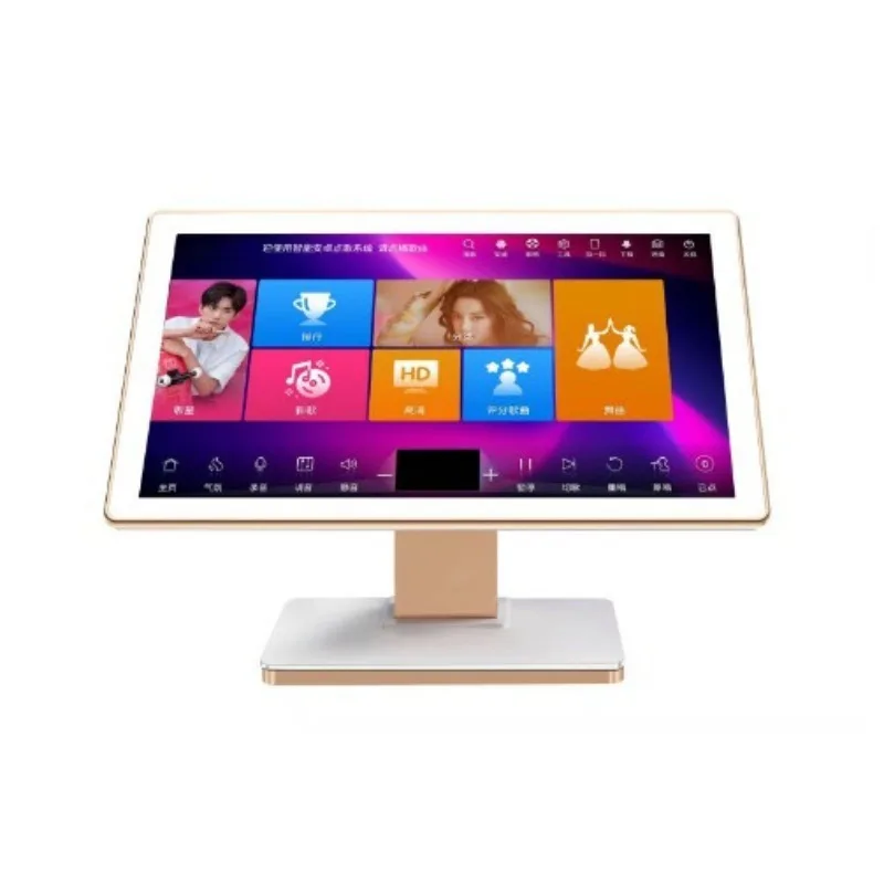 

Домашний музыкальный центр, караоке-система KTV, международная улучшенная версия, 22-дюймовый экран, память 2 ТБ