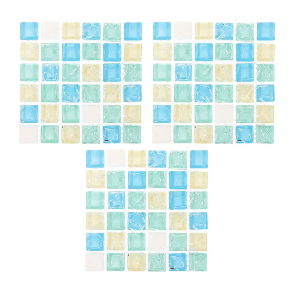 

3 Pcs Hamster Mat Little Pet Cooling for Luxury Cooler Pad Cold Glass Plate Summer