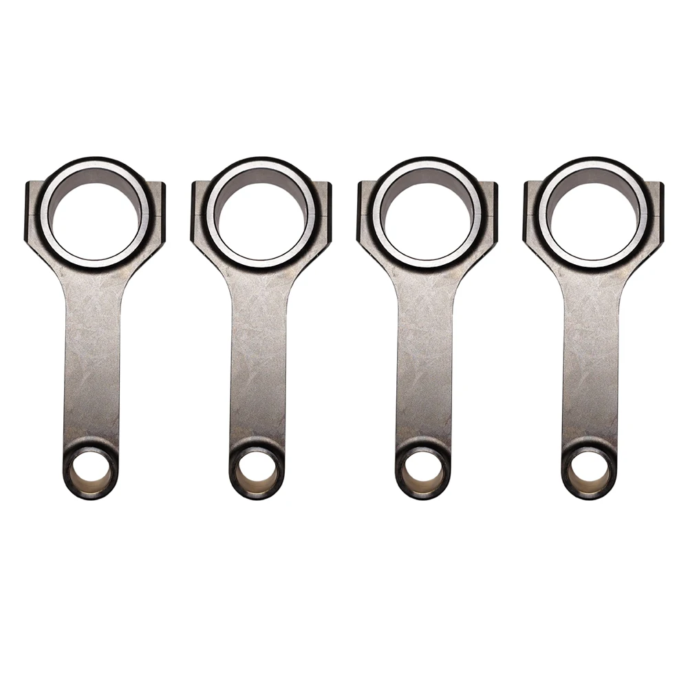 HIMYCAR New Auto Engine Parts Forged 4340 H-Beam Connecting Rod Set for for K24/K24A/K24A4/K24A2/K24A1/K24Z1 2009-2012