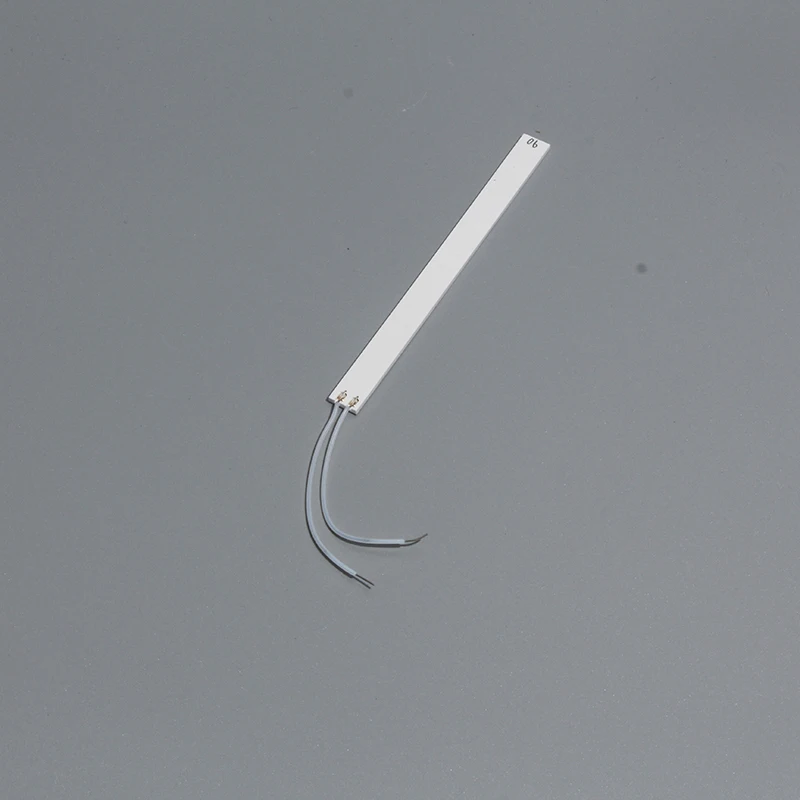 LUJINXUN 100x16x2 مللي متر حمض Clkali مقاومة السيراميك لوحة التدفئة MCH الألومينا عنصر سخان درجة الحرارة العالية 1 قطعة