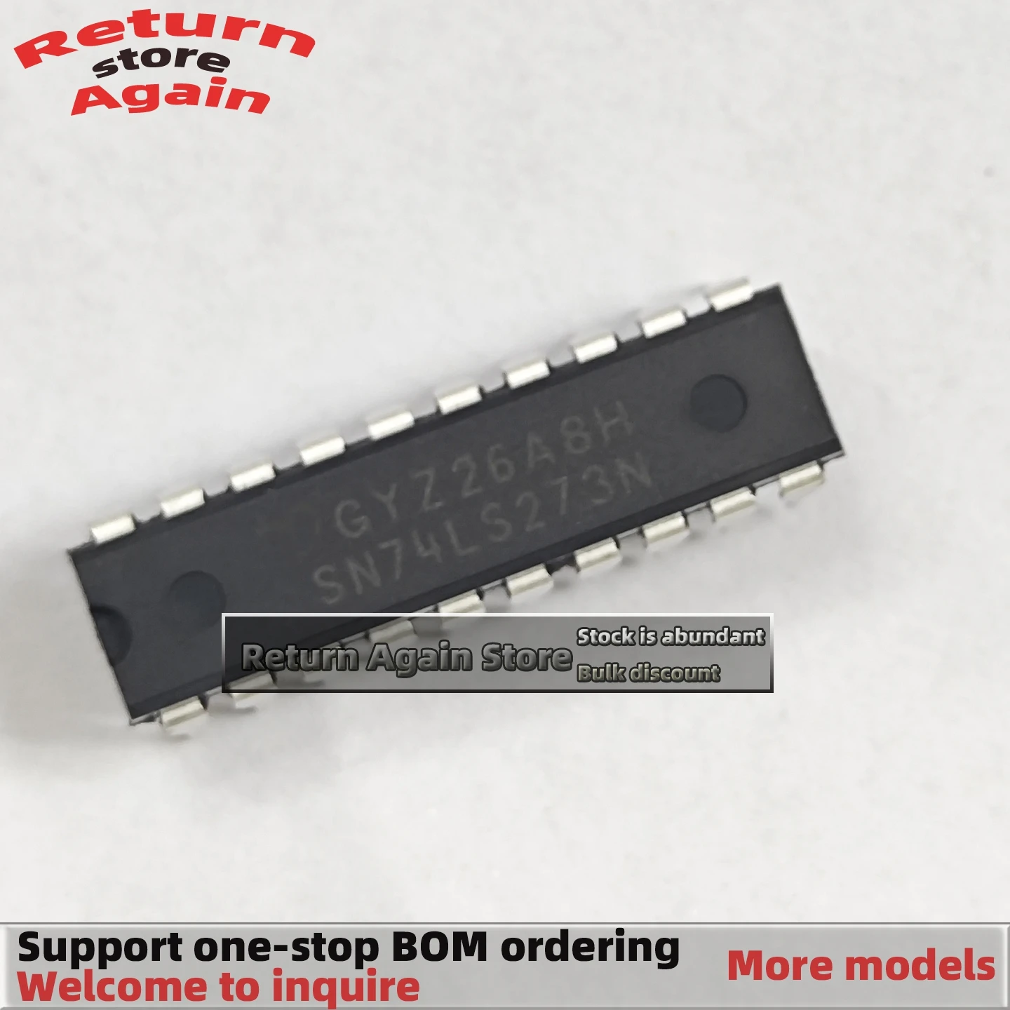 5PCS/per pack SN74LS139N 74LS04/08/74LS73 LS157/161/173/283/245/273N